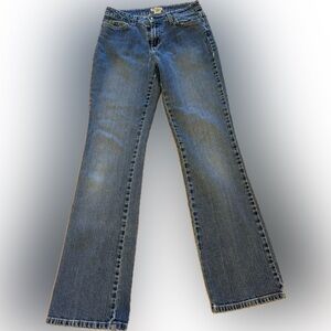 St.‎ John's Bay Blue Flare & Wide Leg Jeans size 6
